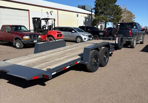 Tilt Trailer