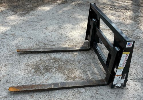 tractor forks